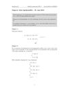 STX Matematik A 25. maj 2012 - Delprøven uden hjælpemidler