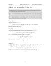 STX Matematik A 31. maj 2012 - Delprøven uden hjælpemidler