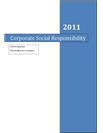 SOP om Corporate Social Responsibility i VØ og Engelsk