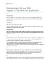 Opgave 3: Vacciner mod lymfekræft - Bioteknologi A d. 24. maj 2012 Opgave 3: Vacciner mod lymfekræft - Bioteknologi A d. 24. maj 2012