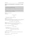 STX Matematik B 15. August 2012 - Delprøven uden hjælpemidler