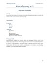 Affarvning af Azorubin - Rapport om Reaktionskinetik