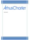 Synopsis om Århus Charter - Erhvervscase