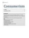 Essay om "Consumerism"