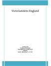 Victoriatidens England | SRP i Historie & Engelsk