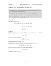 STX Matematik A 24. maj 2013 - Delprøven uden hjælpemidler