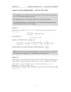STX Matematik A 29. maj 2013 - Delprøven uden hjælpemidler