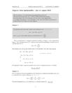 STX Matematik A 14. August 2013 - Delprøven uden hjælpemidler