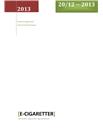SRP om rygning, nikotin og E-cigaretter i Idræt og Bioteknologi