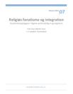 SRO om Religiøs fanatisme og integration