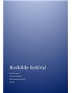 Afsætning A: Roskilde Festival