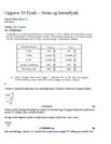 Opgaver i Fysik A-niveau: A1, A2, A5 og 6