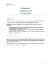 STX Delprøve 1 Engelsk A 28. maj 2014 | Vejledning