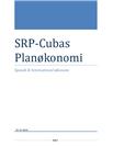 SOP om Planøkonomi på Cuba
