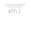 SOP om Apples branding i USA | Engelsk og Afsætning