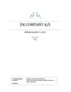 Udfordringer for DK Company | Eksamen 2015