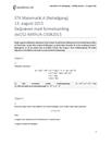 STX Matematik A NET 2015 13. august - Delprøven med autoriseret formelsamling
