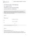STX Matematik A NET 2014 14. august - Delprøven med autoriseret formelsamling