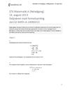 STX Matematik A NET 2013 14. august - Delprøven med autoriseret formelsamling