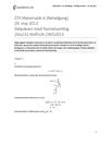 STX Matematik A NET 2013 29. maj - Delprøven med autoriseret formelsamling