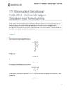 STX Matematik A NET 2011 Forår - Delprøven med autoriseret formelsamling