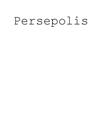 SRP: Analyse af "Persepolis" og det islamiske styre i Iran