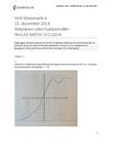 HHX Matematik A 2014 15. december - Delprøven uden hjælpemidler