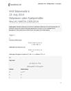 HHX Matematik A 2014 23. maj - Delprøven uden hjælpemidler
