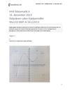 HHX Matematik A 2013 16. december - Delprøven uden hjælpemidler