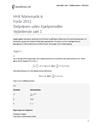 HHX Matematik A 2012 Forår - Vejledende sæt 1 - Delprøven uden hjælpemidler