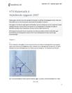 HTX Matematik A Vejledende opgavesæt 2007 - Vejledende besvarelse