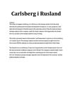 SOP om Carlsberg og det russiske ølmarked i Afsætning A og IØ B