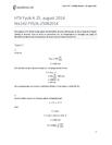 HTX Fysik A 2014 25. august - Besvarelse af eksamenssæt