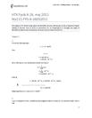 HTX Fysik A 2011 26. maj - Besvarelse af eksamenssæt