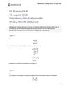 HF Matematik B 15. august 2016 - Delprøven uden hjælpemidler