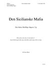 SSO om Den Sicilianske Mafia