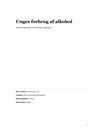 SRP om unge og alkohol i Biologi og Samfundsfag