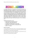 Michael Jackson | Musik C