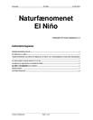Naturfænomenet El Niño | Naturgeografi C