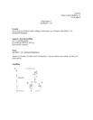 Kirchhoffs 1. lov - Kort Rapport i Fysik B
