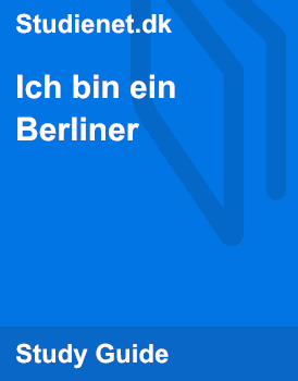 Ich bin ein Berliner Studienet.dk