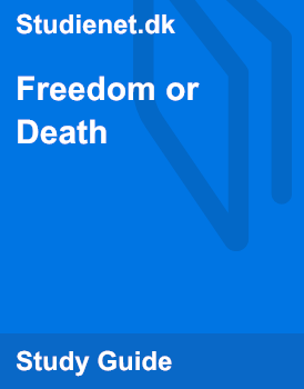 death and freedom