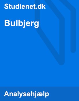 naja marie aidt bulbjerg analyse naja marie aidt bulbjerg analyse