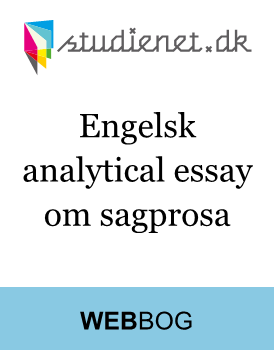 engelsk essay krav