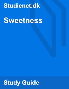 Analysis Of Sweetness By Toni Morrison