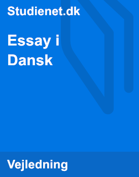 essay typer dansk