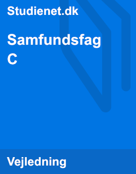 Samfundsfag C | Studienet.dk