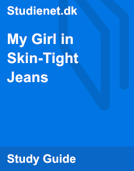 Forkludret italiensk alder My Girl in Skin-Tight Jeans by William Boyd | Studienet.dk