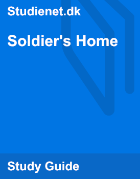 soldiers home analysis