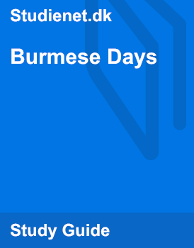 burmese days themes